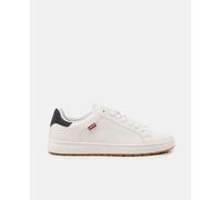 Levi's Piper, Zapatillas Hombre, Blanco (Regular White), 45 EU