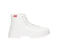 Levi's - Zapatillas Deportivas para Mujer, Blanco Brillante, 38 EU