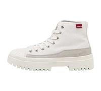 Levi's - Zapatillas Deportivas para Mujer, Blanco Brillante 636, 39 EU
