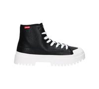 Levi's - Zapatillas Deportivas para Mujer, Negro Regular, 36 EU