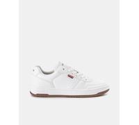 Levi's Zapatillas Drive de hombre tipo basket bajas cordones. Blanco 44