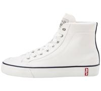Levi'S Zapatillas Ls2 Mid Street para Mujer, Regular White, 42 EU