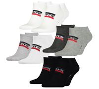 Levis Zapatillas Unisex Deportivos Low Cut Ropa Logo 6er Multipack 35-46
