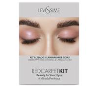 Levissime Red Carpet Kit Mirada Perfecta | Kit Alisado y Laminado de Cejas