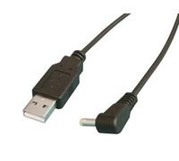 Levitantes Adaptador USB-A macho a conector para consola portátil, transferencia de datos, carga, uso en dispositivos de juego y multimedia.