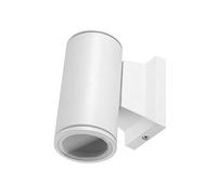 levitantes Aplique de pared - dispositivo de iluminación de dos vías, diseño blanco, compatible con bombillas GU10, sin fuente de luz incluída.*