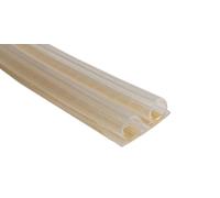 levitantes Burlete de Silicona para Puerta y Ventana, 2 Unidades de 3 Metros, Ideal para Aislamiento y Ahorro energético.