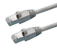 Levitantes Cable de red FTP CAT.6 blindado 8p8c 1m, ideal para conexiones seguras y rápidas en redes locales.