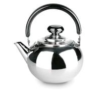 levitantes Cafetera pava de inox 1,5L con filtro, perfecta para preparar café, infusiones y calentar agua.