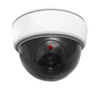 Levitantes Cámara simulada de Techo con piloto LED, diseño Realista, fácil instalación, Ideal para disuasión de delitos y Seguridad.