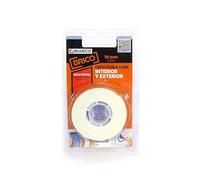 levitantes Cinta Doble Cara Interior y Exterior 3x19mm - Perfecta para manualidades, montaje, y fijación en diversos superficies.