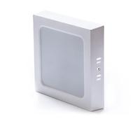 Levitantes Downlight E6 LED de superficie cuadrado 18W D226*H35 mm, luz fría 6500K, 2200lm, blanco