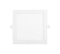 Levitantes Downlight empotrable 12W, 3000-4000-6500K, 1080lm, cuadrado 1,3x17x17cm, corte 15d, ideal para iluminación interior eficiente y decorativa.