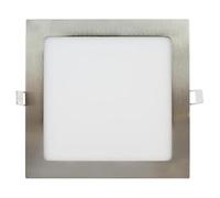 Levitantes Downlight LED 18W Cuadrado Níquel nergética, Iluminación Moderna, Ideal para Hogar y Oficinas.