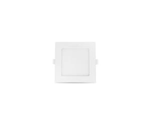 Levitantes Downlight led E6 9W cuadrado luz cálida 3000k