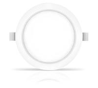 Levitantes Downlight led E6 superficie redondo, rendimiento energético 20 W luz cálida