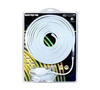 Levitantes Flexo LED Neon, 230VAC, 7W/m, color azul, longitud 5m - Ideal para decoración, señalización y ambientación de espacios.