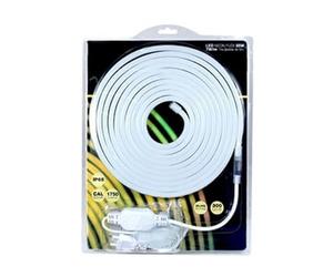 Levitantes Flexo LED Neon, 230VAC, 7W/m, color azul, longitud 5m - Ideal para decoración, señalización y ambientación de espacios.