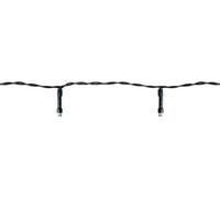 Levitantes Guirnalda LED solar de 12 metros, resistente a la intemperie, ideal para decoraciones exteriores y iluminación ambiental en jardines y fiestas.