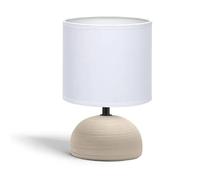 levitantes Lámpara - lámpara de mesa de cerámica, tipo E14, sin fuente de luz, diseño elegante y moderno, ideal para decorar cualquier espacio.*