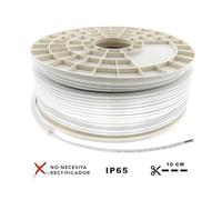 levitantes Neón led flexible - 220V DC, 12W/m, 50 metros, 960 lm/ml, 6000K, medidas 10x10 mm. Ideal para iluminación decorativa y funcional.*