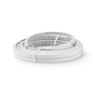 levitantes Neón LED - tira flexible de 10 metros, 220V AC, 12W, 4000K, 1200 lm/ml, IP65, blanco, mide 10000x16x18 mm.*