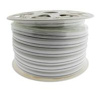 levitantes Neón - tira flexible LED 220VAC, 8.5W/m, 50 metros, 800 lm, 26x14 mm, RGB, ideal para decoración y ambientación. *