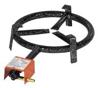 levitantes Paellero de gas 30 cm con mod. 300, ideal para cocinar paellas y platos al aire libre en fiestas y reuniones.