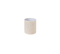 Levitantes Pantalla Cilindrica Happy E27 Lino Beis 15x15x18 cm Luz difusa general Interior Beige Textil