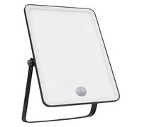 Levitantes Proyector LED con sensor, 20W, 4000K, 1900Lm, ideal para iluminación exterior, seguridad y señalización.