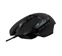 levitantes Ratón óptico Gaming con Sensor Hero, 11 Botones programables, iluminación RGB y Ajuste de Peso, Ideal para Gamers y tareas precisas.