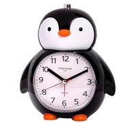 levitantes Reloj Despertador Infantil pingüino con luz Nocturna y melodías, Ideal para Ayudar a los niños a despertarse y Aprender rutinas.