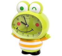 levitantes Reloj Despertador Infantil Rana con luz LED, Sonido Suave y diseño Colorido, Ayudar a los niños a despertarse Felices.
