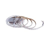 Levitantes Rollo de cinta LED 5m, 22,5W, 3000K, 12V, IP65, 8mm, 3000lm, estanco, corte cada 5cm, 60LED/m, ideal para iluminación decorativa y ambiental.