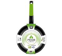 levitantes sartén de aluminio de 30 cm, ligera y antiadherente, ideal para cocinar, saltear y freír alimentos.