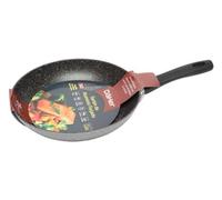 Levitantes Sartén de aluminio forjado con efecto piedra, 28 cm, ideal para cocinar sin que los alimentos se peguen y facilita la limpieza.