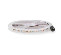 levitantes Tira LED - 12V DC SMD5050 IP20, 5 metros, 60 led/m, 1152 lm/m, color púrpura, PCB blanco, 100 g.*