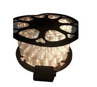 levitantes Tubo LED flexible 50m, 18W, 300 LEDs, 3000K - Iluminación decorativa y funcional para interiores y exteriores.