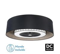 Levitantes Ventilador DC 72W 5 Aspas 6 Velocidades Remoto, memoria, regulador de intensidad, temporizador, 6120lm, ideal para climatización y confort.