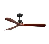 levitantes Ventilador de techo - ventilador con 3 velocidades, aspas de madera, motor silencioso y control remoto. Ideal para cualquier habitación.*