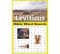 Leviticus: Bible Word Search Puzzle Book: Easy to Read Print | 6 x 9 inches, 110 pages, 660 words | 50+ puzzles . . . Gifts for Vacations, Holidays & Free Time (Books of the Bible Word Searches)