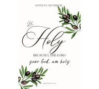 Leviticus Notebook: A Lined Journal for Personal Bible Study Notes and Reflections on the Book of Leviticus