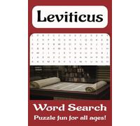 Leviticus Word Search Puzzle Book: Word Searches with Easy to Read Print About the Book of Leviticus, the Bible, Scripture, and More | 6x9 inches, 110 ... Holidays, Vacations, Hobbies and Free Time