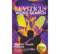 LEVITICUS WORD SEARCH: WALKING IN HIS WAYS (Pentateuch Word Search Series)