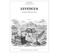Leviticus: Worship and Holiness (Bible Book-by-Book Puzzle Study)