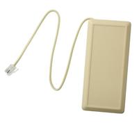 Leviton 40218-i 6P4 C cable de derivación bloque, color marfil