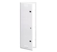 Leviton 47605-42S - Puerta de Medios estructurada con bisagras, ventilada, 42 Pulgadas, Color Blanco