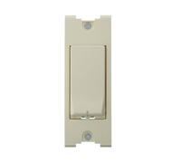 Leviton AWWCT-T Renoir II Switch Kit de cambio de color, disipador de calor fino, almendra clara