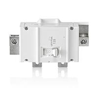 Leviton LM125-T 125A - Disyuntor principal de 2 polos, magnético térmico, color blanco