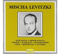 Levitzki, Mischa - Plays Schumann/Liszt/Chopin/+